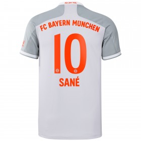 Fußballtrikots FC Bayern München Leroy Sane 10 2020-2021 Kurzarm Auswärts-trikot kaufen